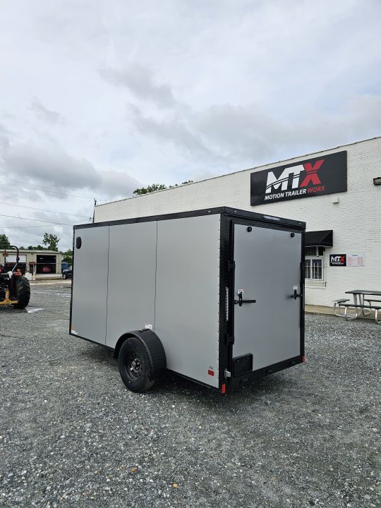 New 2027 NationCraft Trailers 2027 NationCraft 6x12 Trailer Cargo / Enclosed Trailer