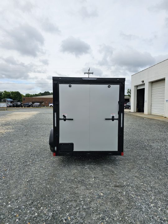 New 2027 NationCraft Trailers 2027 NationCraft 6x12 Trailer Cargo / Enclosed Trailer