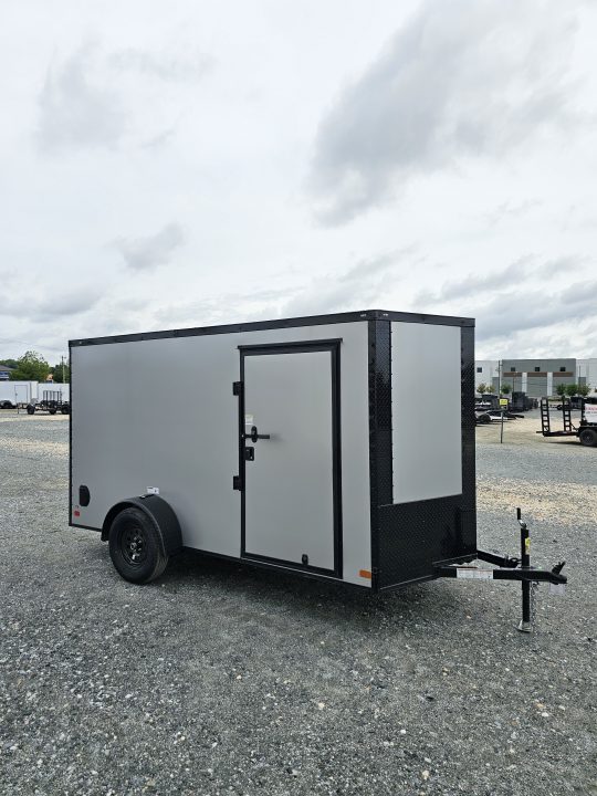 New 2027 NationCraft Trailers 2027 NationCraft 6x12 Trailer Cargo / Enclosed Trailer