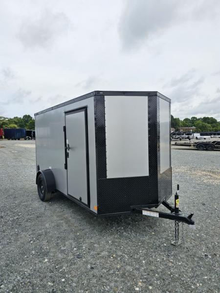 New 2027 NationCraft Trailers 2027 NationCraft 6x12 Trailer Cargo / Enclosed Trailer