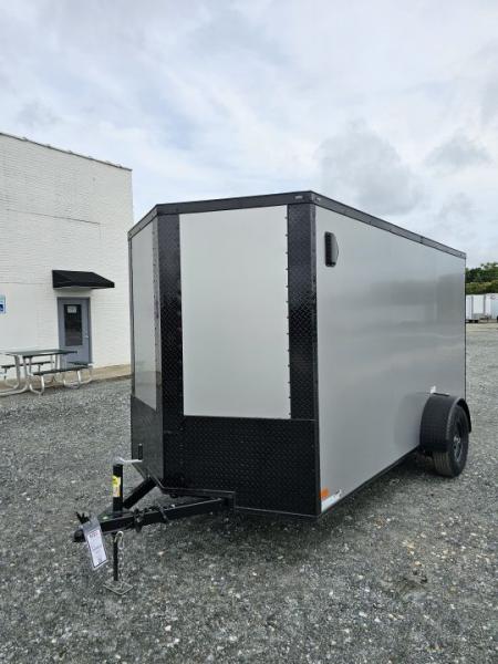 New 2027 NationCraft Trailers 2027 NationCraft 6x12 Trailer Cargo / Enclosed Trailer