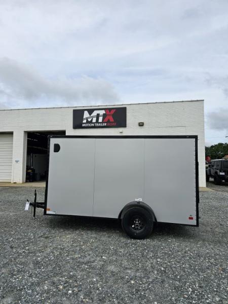 New 2027 NationCraft Trailers 2027 NationCraft 6x12 Trailer Cargo / Enclosed Trailer