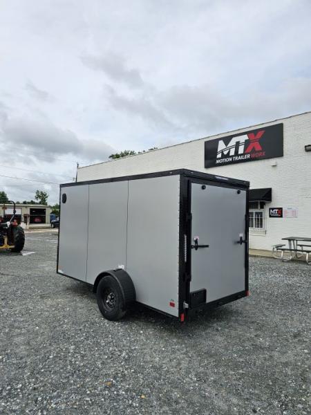 New 2027 NationCraft Trailers 2027 NationCraft 6x12 Trailer Cargo / Enclosed Trailer