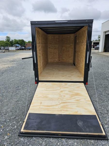 New 2027 NationCraft Trailers 2027 NationCraft 6x12 Trailer Cargo / Enclosed Trailer