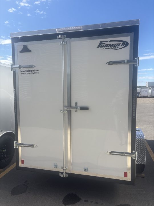 New 2026 Formula Trailers TRAVERSE 6 X 10 +V Cargo / Enclosed Trailer