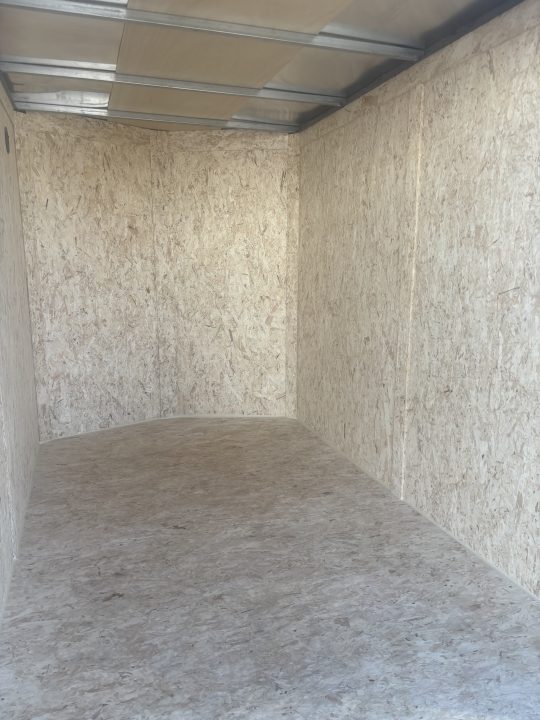 New 2026 Formula Trailers 5 X 8 ENCLOSED, REAR RAMP Cargo / Enclosed Trailer