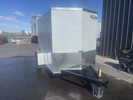 New 2026 Formula Trailers 5 X 8 ENCLOSED, REAR RAMP Cargo / Enclosed Trailer