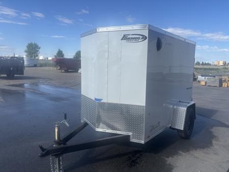 New 2026 Formula Trailers 5 X 8 ENCLOSED, REAR RAMP Cargo / Enclosed Trailer