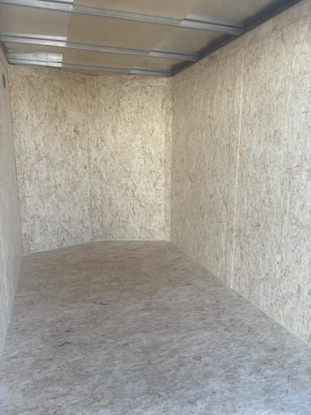 New 2026 Formula Trailers 5 X 8 ENCLOSED, REAR RAMP Cargo / Enclosed Trailer