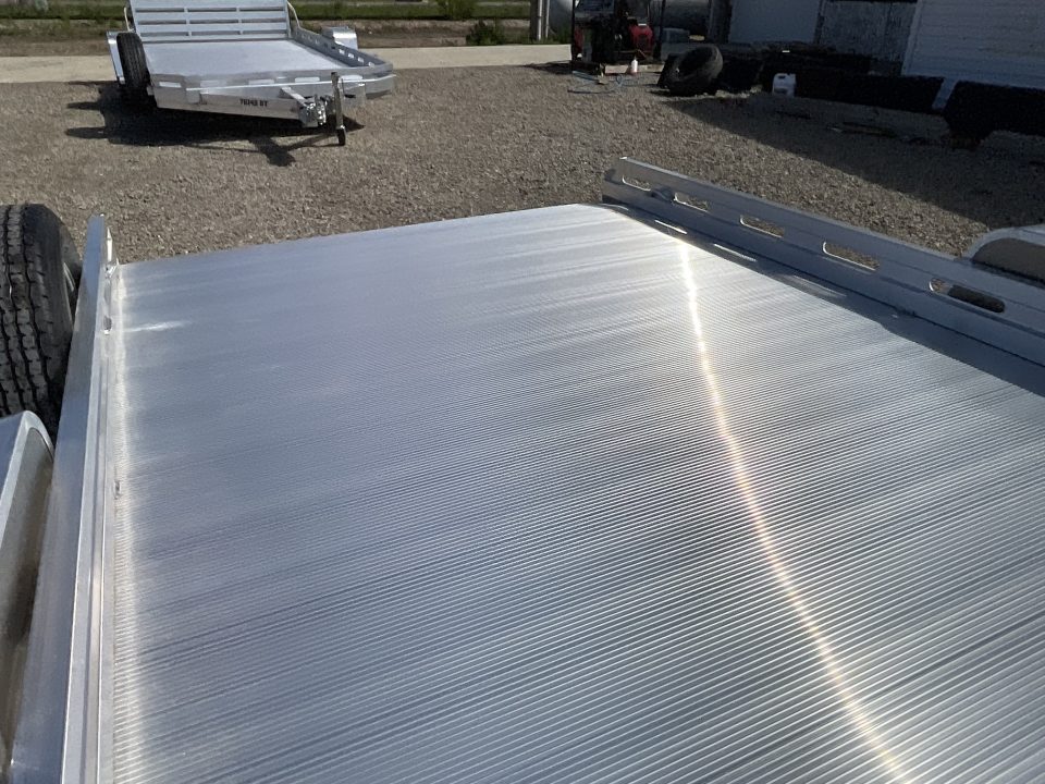 New 2027 Aluma 7814S-TILT Utility Trailer