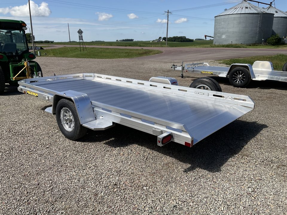 New 2027 Aluma 7814S-TILT Utility Trailer
