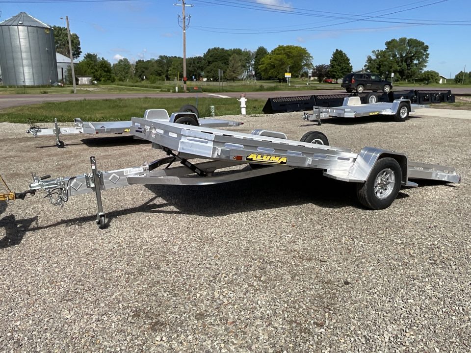 New 2027 Aluma 7814S-TILT Utility Trailer