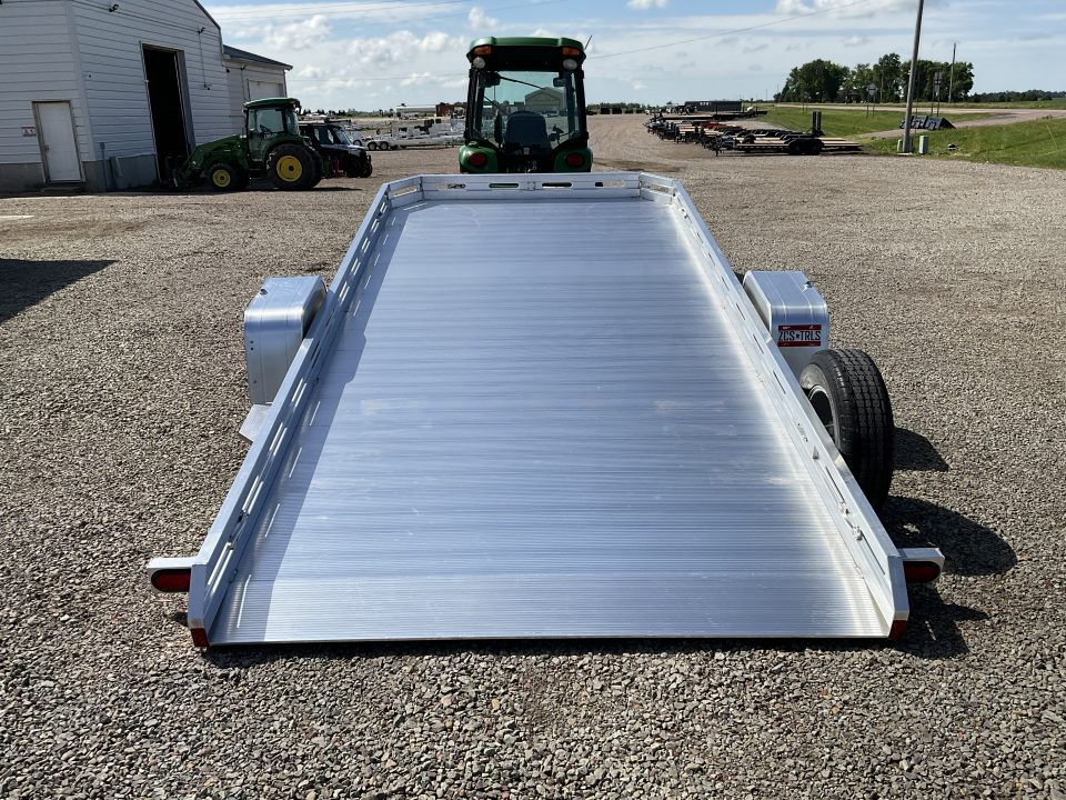 New 2027 Aluma 7814S-TILT Utility Trailer