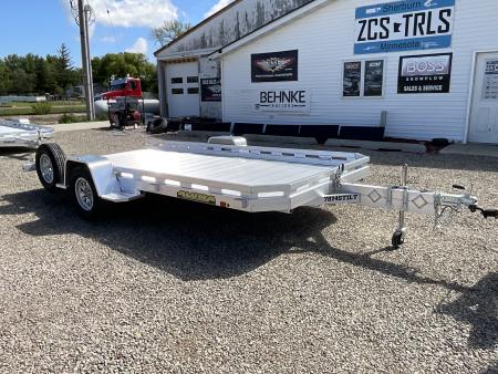 New 2027 Aluma 7814S-TILT Utility Trailer