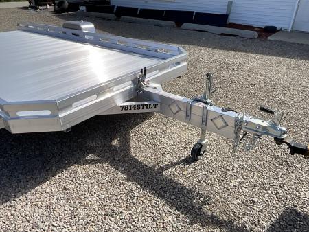 New 2027 Aluma 7814S-TILT Utility Trailer