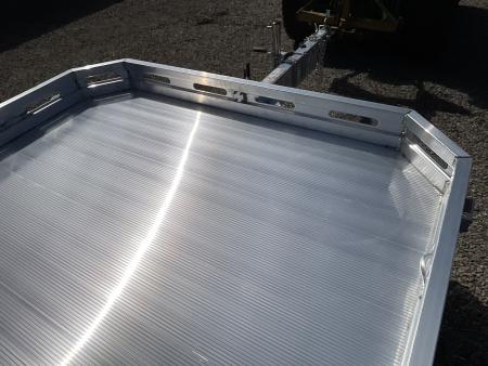 New 2027 Aluma 7814S-TILT Utility Trailer