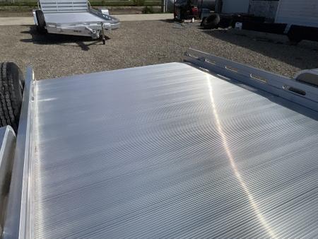 New 2027 Aluma 7814S-TILT Utility Trailer