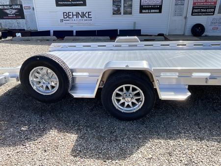 New 2027 Aluma 7814S-TILT Utility Trailer