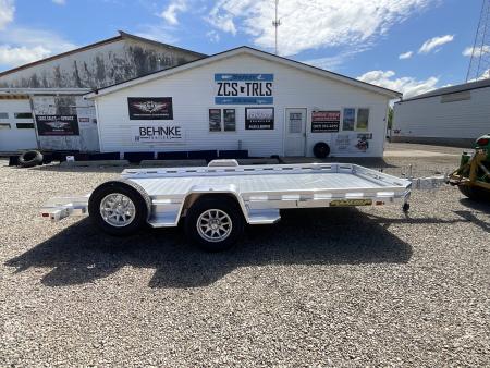 New 2027 Aluma 7814S-TILT Utility Trailer