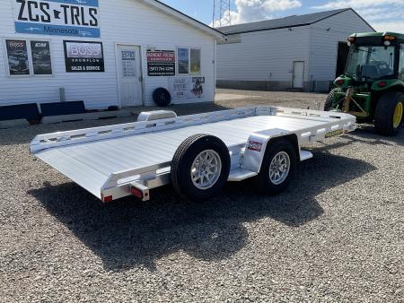 New 2027 Aluma 7814S-TILT Utility Trailer