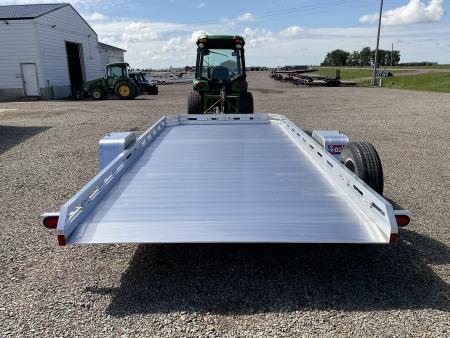 New 2027 Aluma 7814S-TILT Utility Trailer