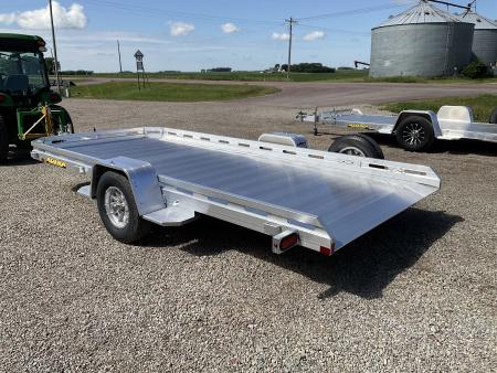 New 2027 Aluma 7814S-TILT Utility Trailer
