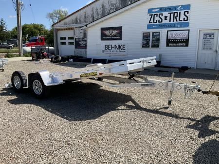 New 2027 Aluma 7814S-TILT Utility Trailer