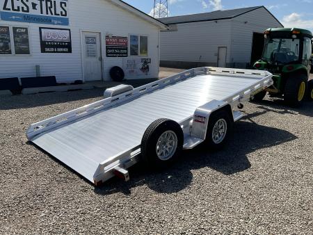 New 2027 Aluma 7814S-TILT Utility Trailer