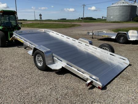New 2027 Aluma 7814S-TILT Utility Trailer