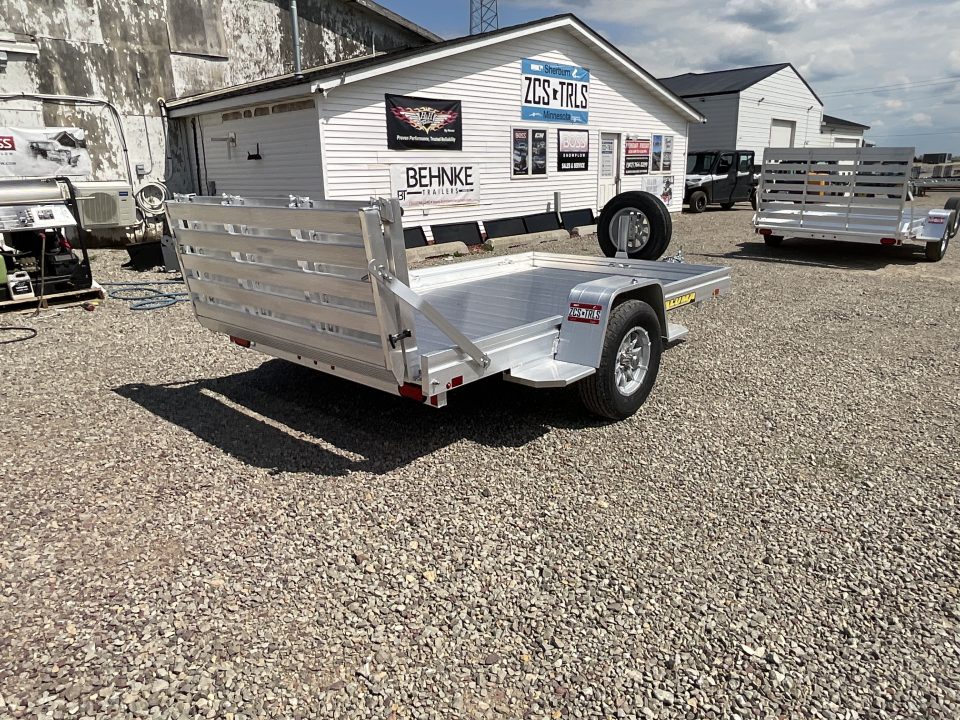 New 2027 Aluma 7210H-BT Utility Trailer