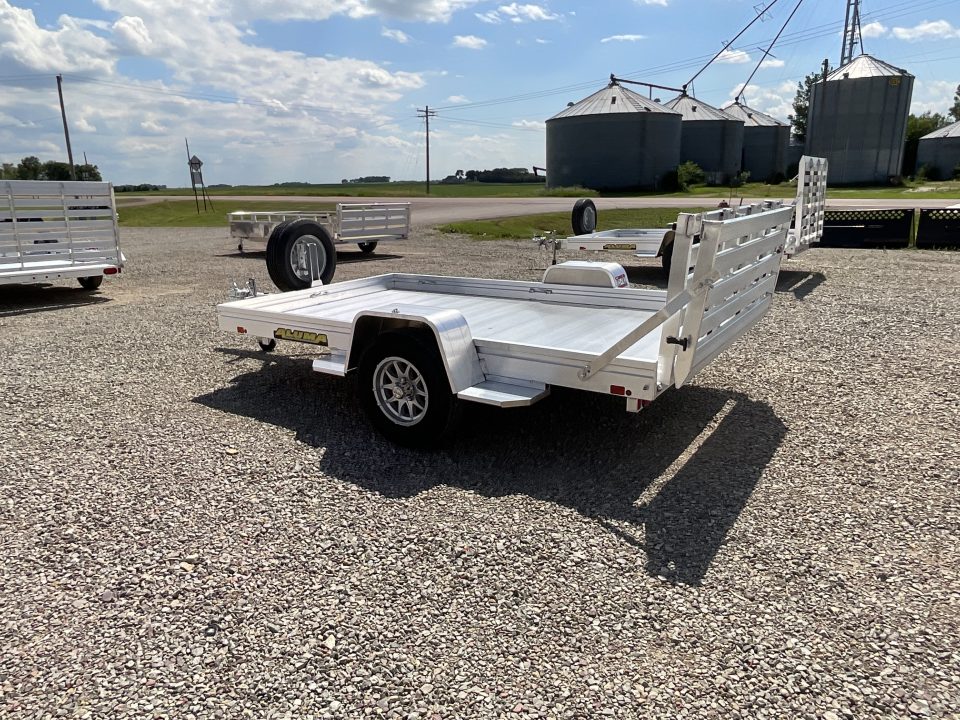 New 2027 Aluma 7210H-BT Utility Trailer