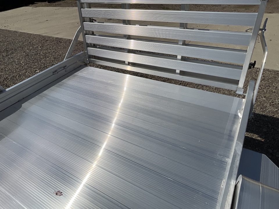 New 2027 Aluma 7210H-BT Utility Trailer