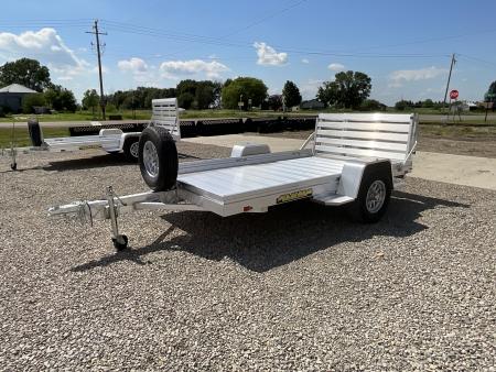 New 2027 Aluma 7210H-BT Utility Trailer