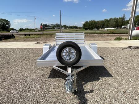 New 2027 Aluma 7210H-BT Utility Trailer