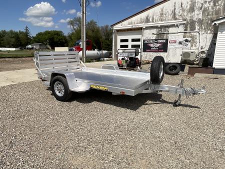 New 2027 Aluma 7210H-BT Utility Trailer