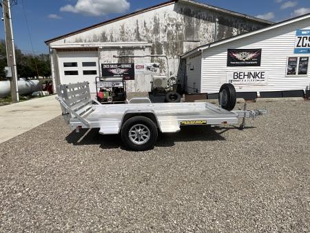 New 2027 Aluma 7210H-BT Utility Trailer