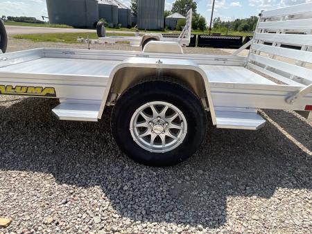 New 2027 Aluma 7210H-BT Utility Trailer