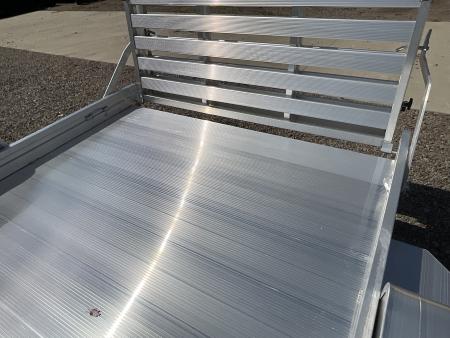 New 2027 Aluma 7210H-BT Utility Trailer
