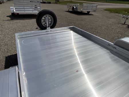 New 2027 Aluma 7210H-BT Utility Trailer