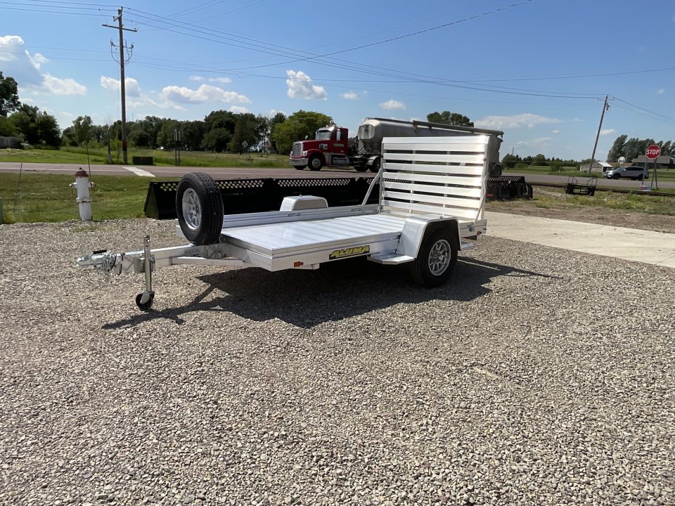 New 2027 Aluma 7210H-STG Utility Trailer