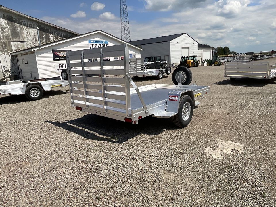 New 2027 Aluma 7210H-STG Utility Trailer