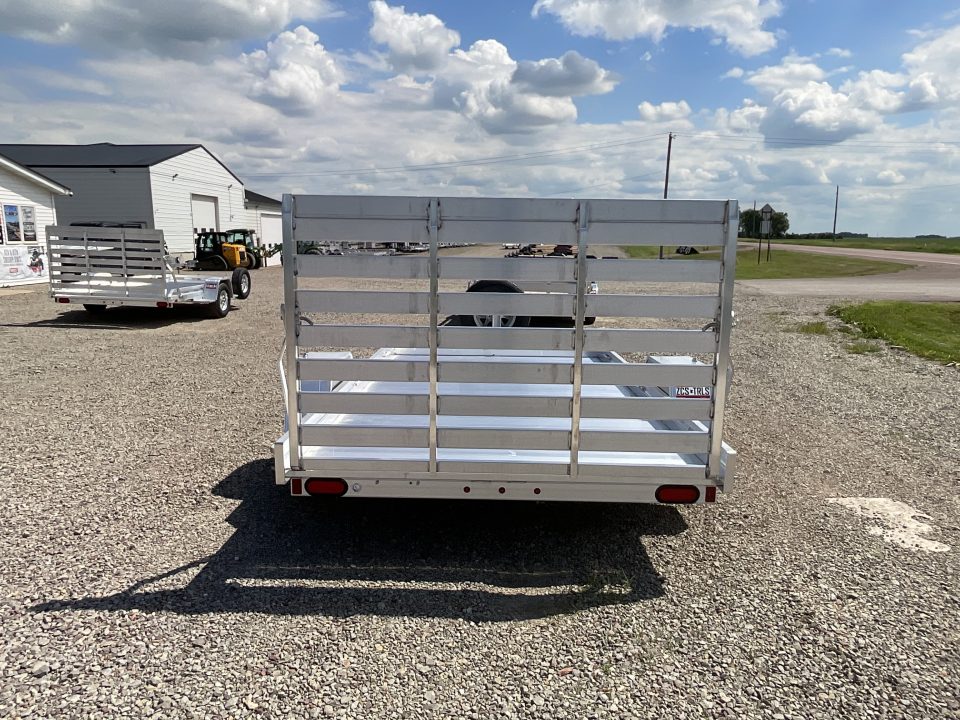New 2027 Aluma 7210H-STG Utility Trailer