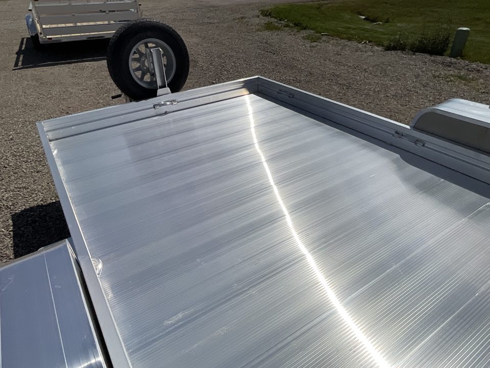 New 2027 Aluma 7210H-STG Utility Trailer