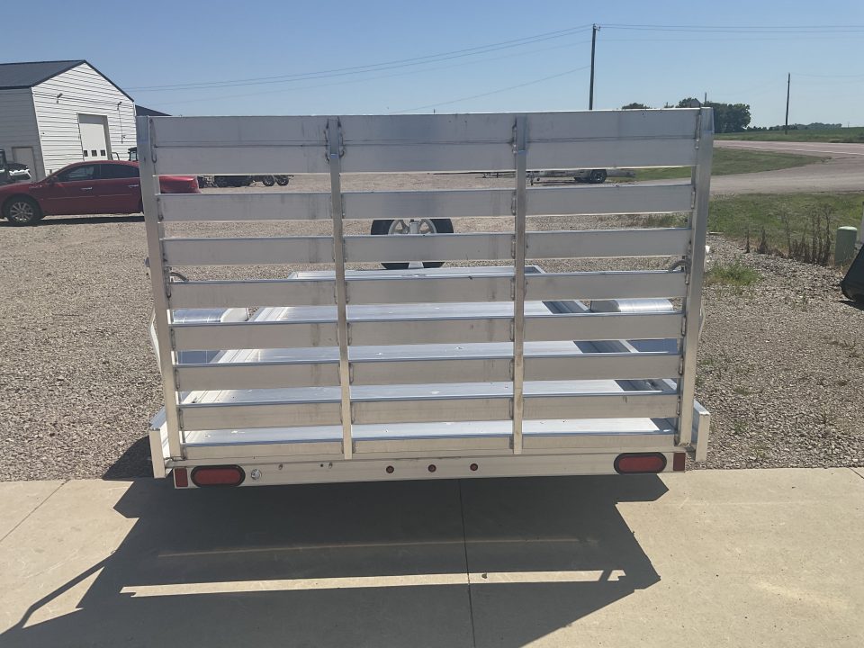 New 2027 Aluma 7210H-STG Utility Trailer