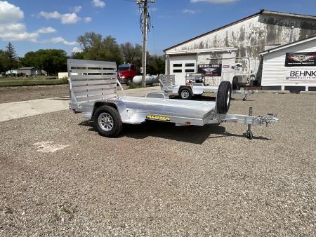New 2027 Aluma 7210H-STG Utility Trailer