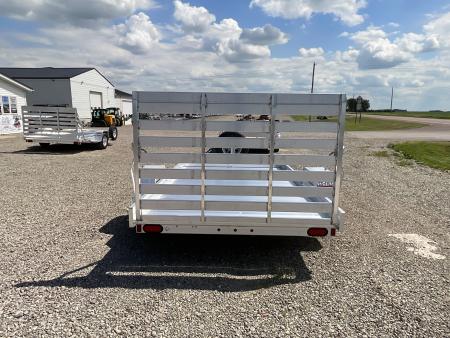 New 2027 Aluma 7210H-STG Utility Trailer