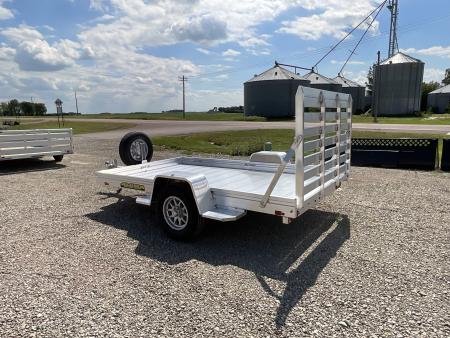New 2027 Aluma 7210H-STG Utility Trailer