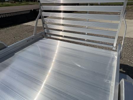 New 2027 Aluma 7210H-STG Utility Trailer