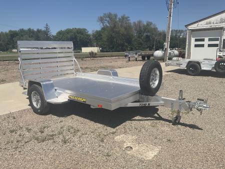 New 2027 Aluma 7210H-STG Utility Trailer