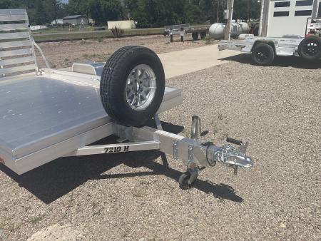 New 2027 Aluma 7210H-STG Utility Trailer